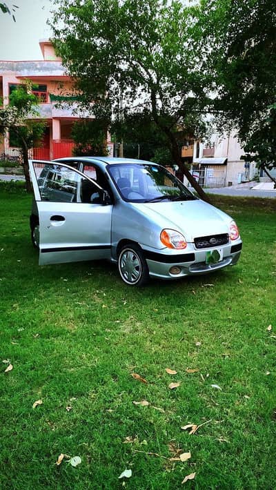 Santro 2006 better then alto cultus city Mira mehran