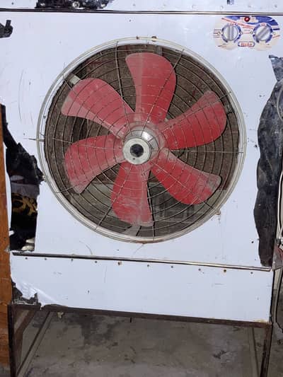 Steel body air cooler
