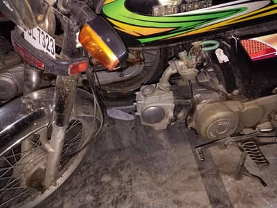all ok bike engine ok back tyre new