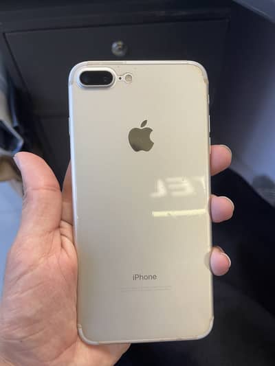 Iphone 7 plus 256gb PTA APPROVED