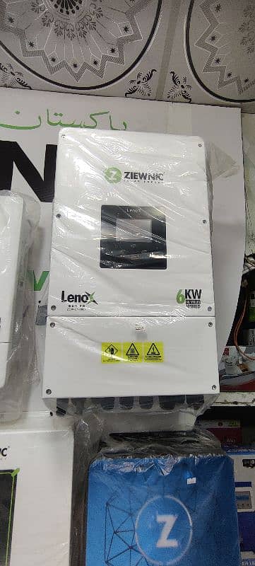 ziewnic 6kw ip66 hybrid inverter