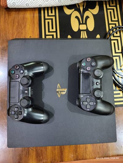PS4 Pro 1 TB for sale with Controllers