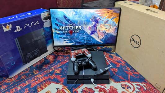PS4 fat | 11.0 jailbreak | 500 GB | Factory sealed