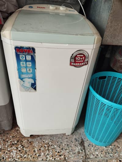 royal Washing machine and Dryer
