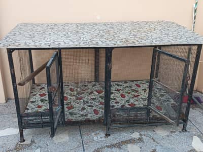 Cage full heavy