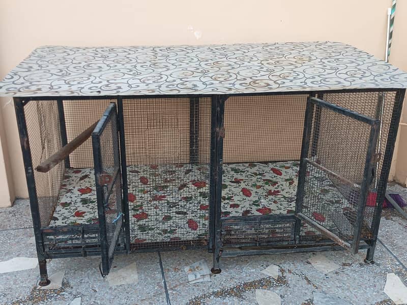 Cage full heavy 0