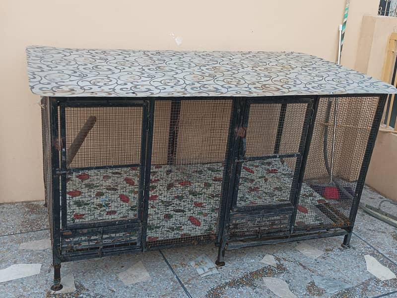 Cage full heavy 1
