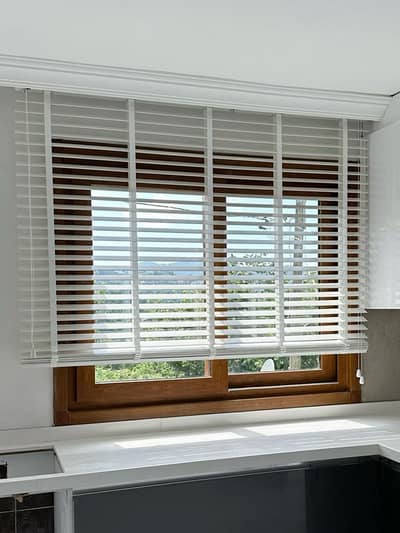 wooden blinds - window blinds - roller blinds -  zebra blinds