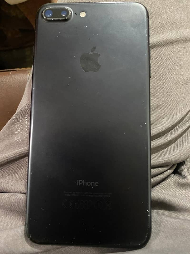 iPhone 7plus PTA APPROVED 0