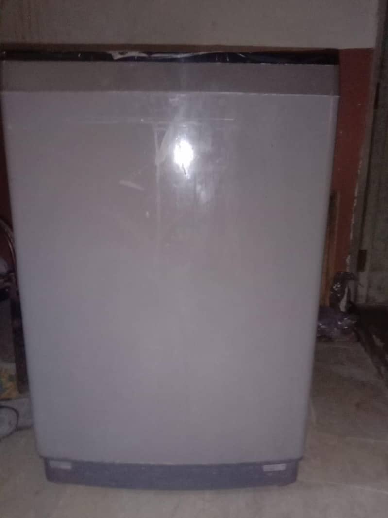 haier fully automatic machine 0