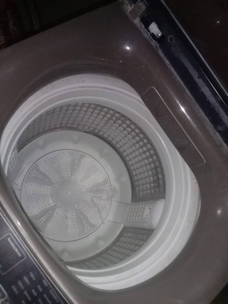 haier fully automatic machine 1