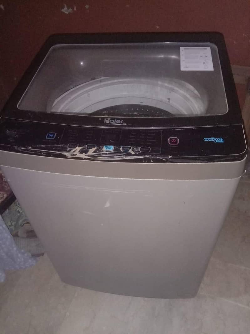 haier fully automatic machine 3