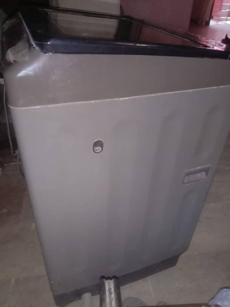haier fully automatic machine 4