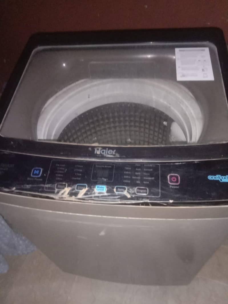 haier fully automatic machine 6