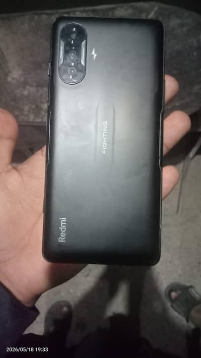 Redmi k40 gaming audition 12/256/ trigger all work 03296126505