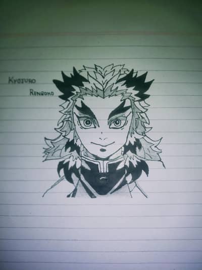 demon slayer kimetsu no yaiba sketch's