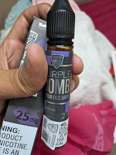 VGOD Purple 25mg e liquid