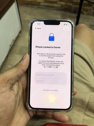 IPhone 13 Owner locked