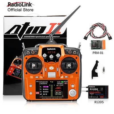 RC Radiolink AT10II transmitter