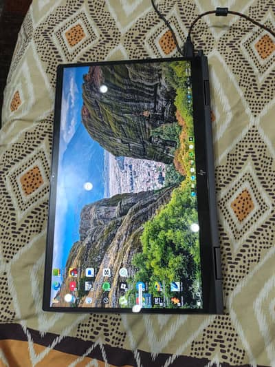 Hp Envy best for gaming 8 GB ram 256 GB nevme touch screen