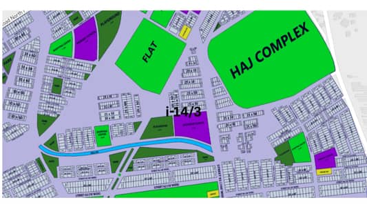 8.5 Marla (2100 Sq. Ft/233 Sq. Yd) Possession Plot Available For Sale In CDA Sector I-14/4 One Of The Most Beautiful Location In Islamabad. Demand 1.75 Crore