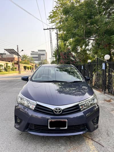 TOYOTA GLI 2014 /2015 REGISTERED