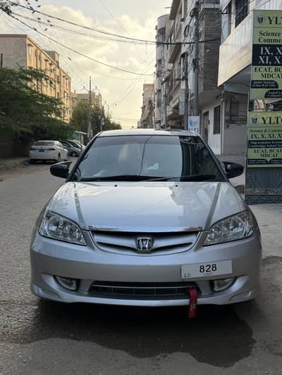 HONDA CIVIC Prosmatec UG 2005