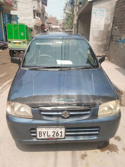 Suzuki Alto 2007 Model, LPG/Petrol, New Tyres, Total Genuine