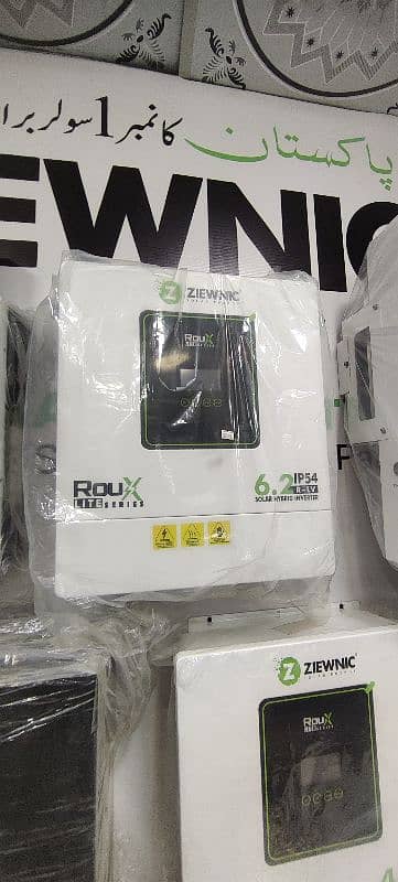 ziewnic roux 6.2 IP 54 inverter hybrid