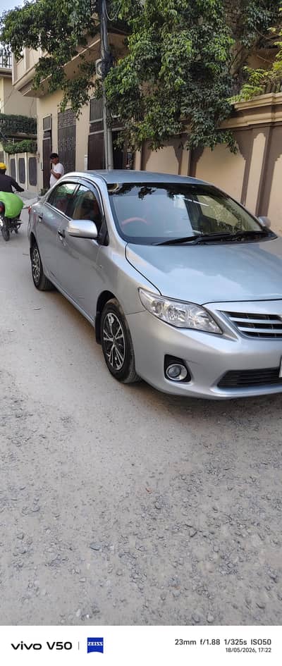 corolla gli