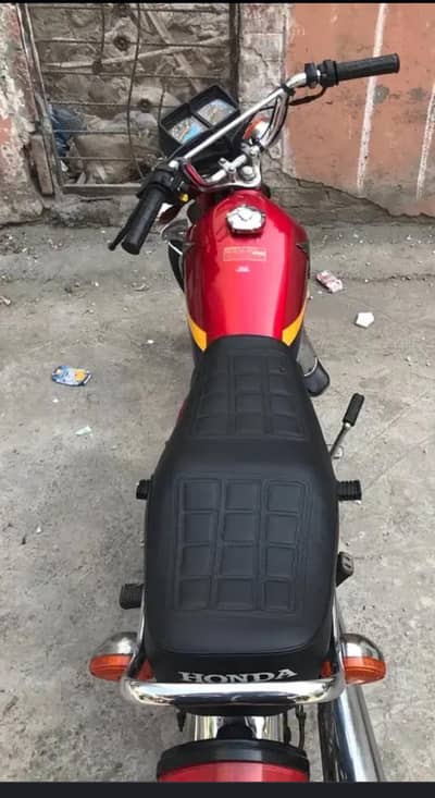 Honda cg 125