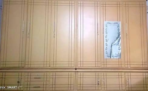 6 door wardrobe