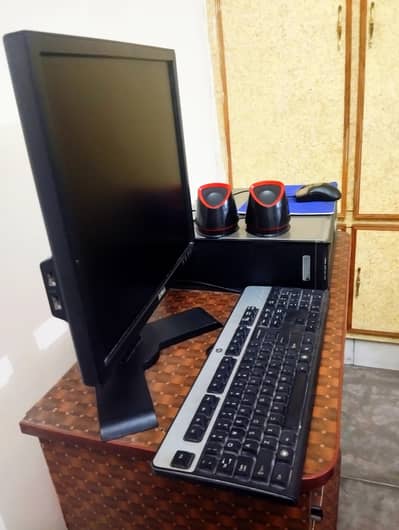 Dell Core 2 Duo Desktop Computer Complete Setup For Sale