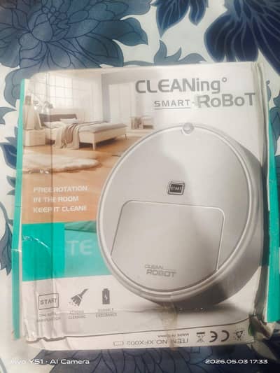 Cleaning robot