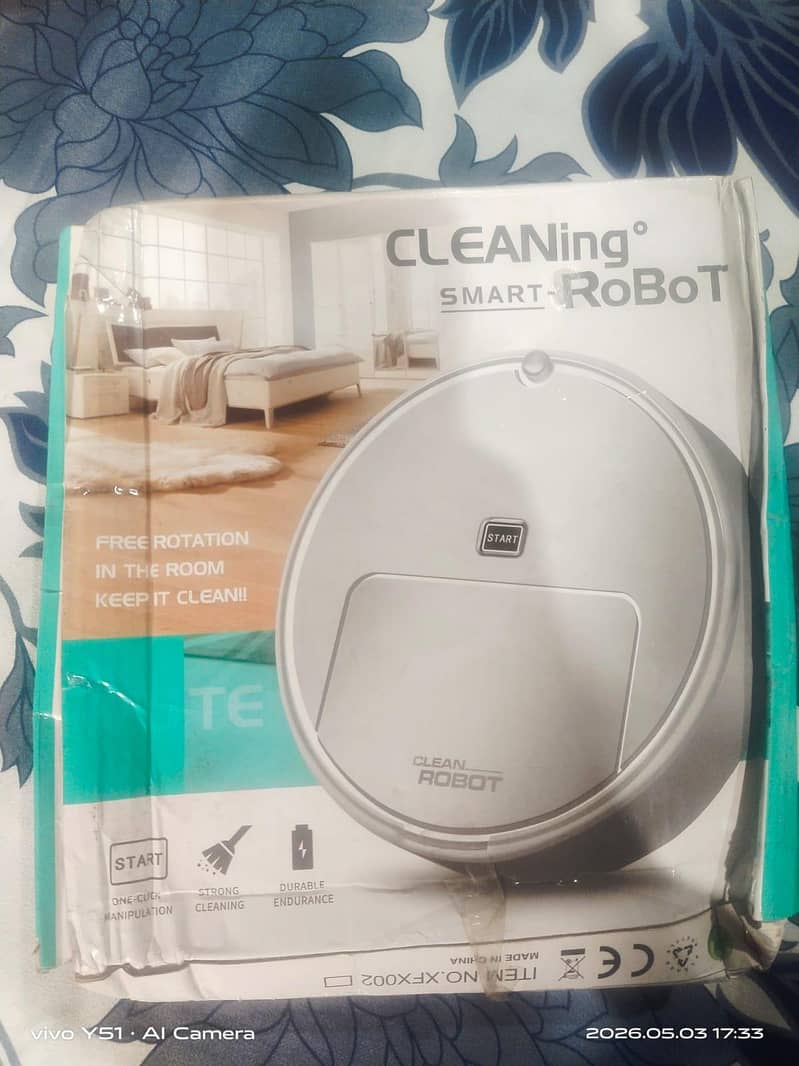 Cleaning robot 0