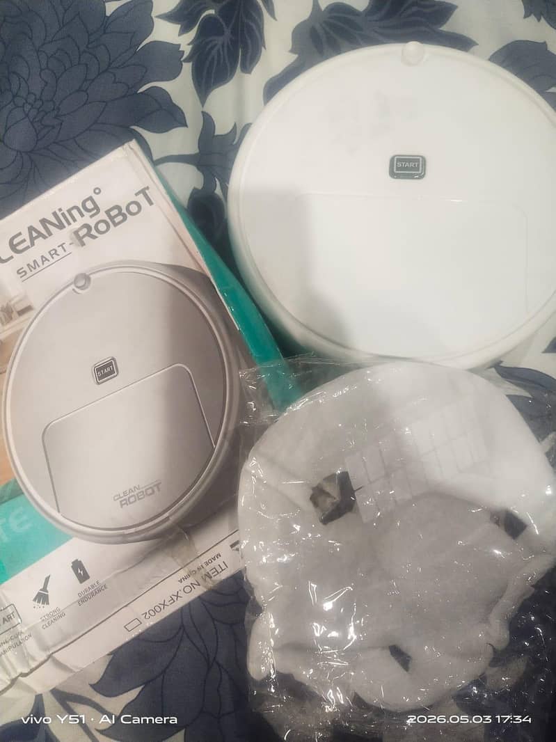 Cleaning robot 2
