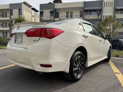 Corolla Gli automatic transmission 2016 model 2017 registered