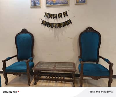 Coffee Chairs and table