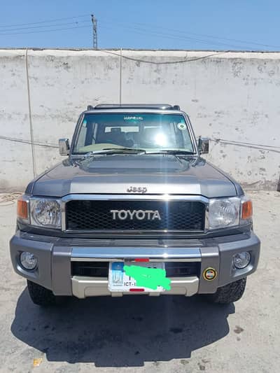 Toyota Land Cruiser 1996