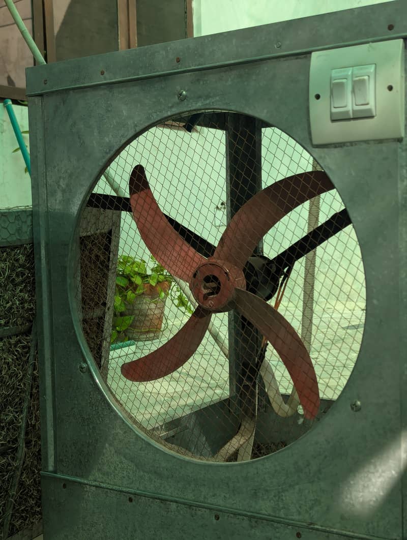 Air cooler 7