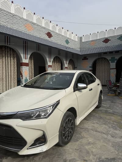 Toyota Corolla XLi 2016 (GLi Look Converted) For Sale
