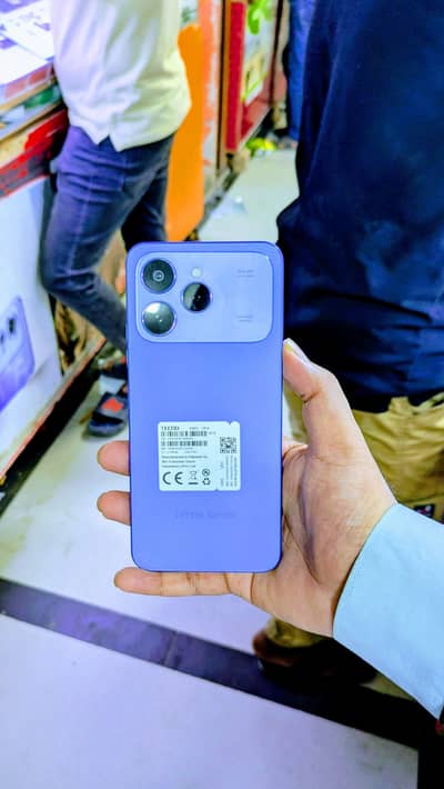 Tecno Spark 40 |  6+6GB RAM | 128GB Storage* |  Dual Sim PTA
