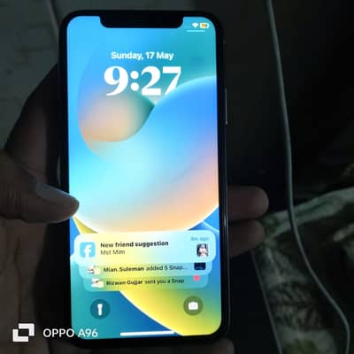 iPhone X panel battery change back brake