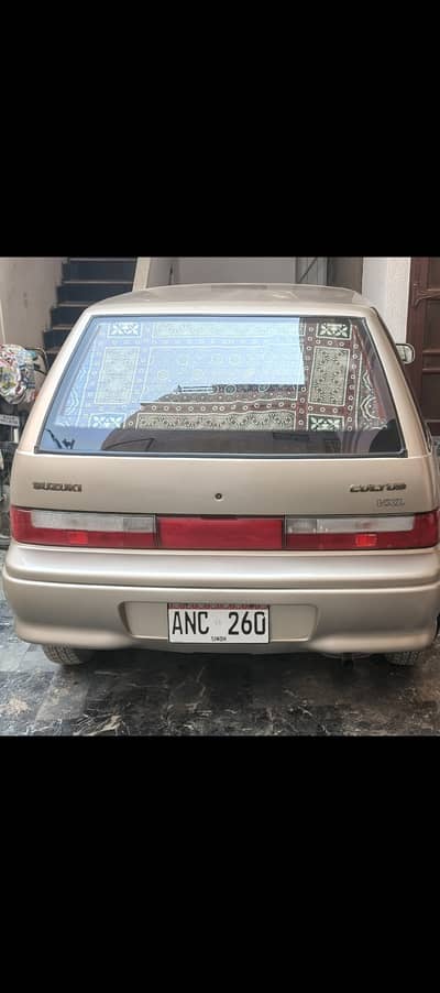 Suzuki Cultus VXL 2007