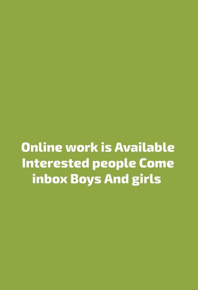 Online work