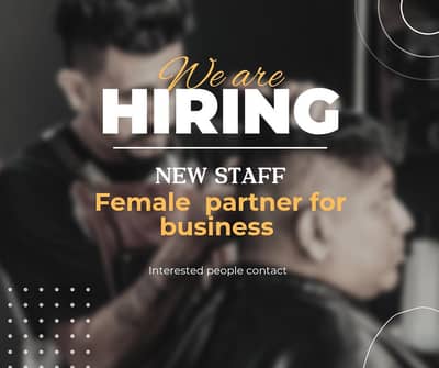 Female required