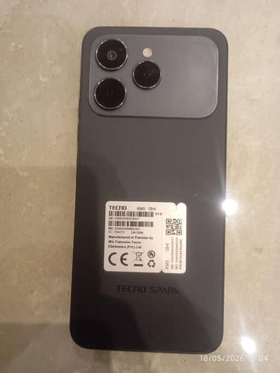 Tecno spark 40 6/128