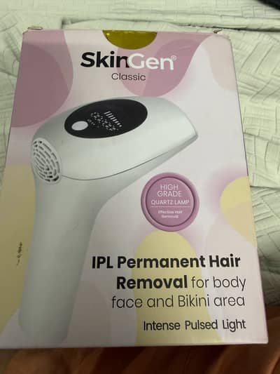 Skin gen laser macuine