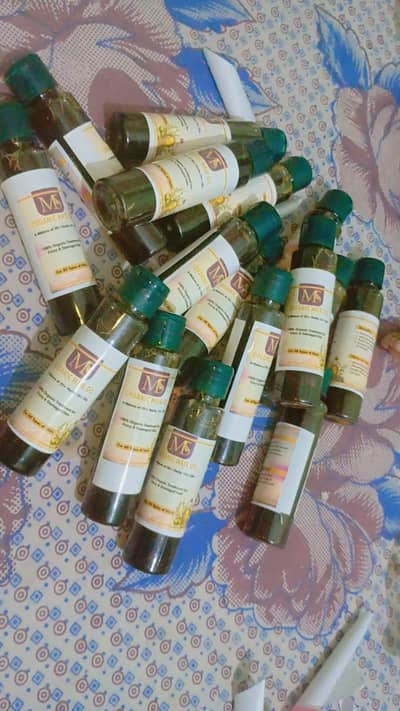 MS Herbal organic hair oil