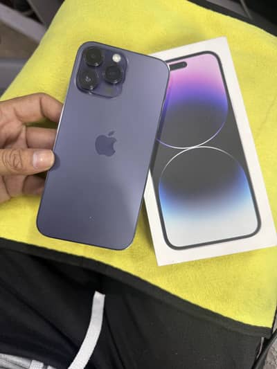 Iphone 14 PRO MAX PTA approved